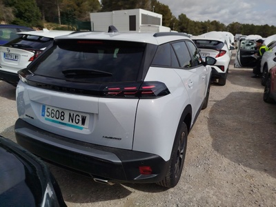 Peugeot 2008 Allure Hybrid eDCS6 107 kW (145 CV) 4 Peugeot 2008 Allure Hybrid eDCS6 107 kW (145 CV) 4