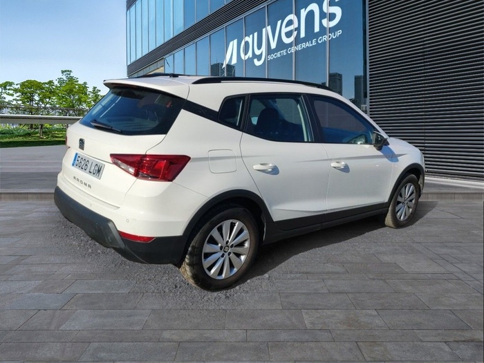 SEAT Arona 1.0 TSI Ecomotive Style Edition 85 kW (115 CV) Vehículo usado en Madrid SEAT Arona 1.0 TSI Ecomotive Style Edition 85 kW (115 CV) Vehículo usado en Madrid