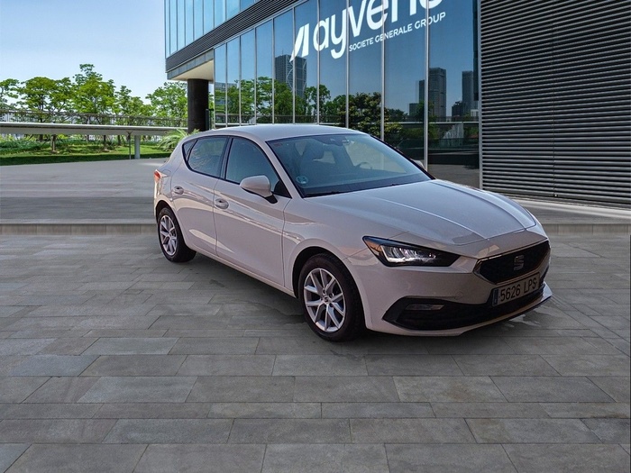 SEAT León 2.0 TDI S&S Style Go 85 kW (115 CV) Vehículo usado en Madrid SEAT León 2.0 TDI S&S Style Go 85 kW (115 CV) Vehículo usado en Madrid