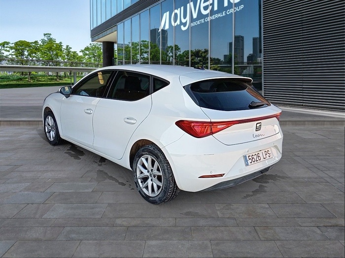 SEAT León 2.0 TDI S&S Style Go 85 kW (115 CV) Vehículo usado en Madrid SEAT León 2.0 TDI S&S Style Go 85 kW (115 CV) Vehículo usado en Madrid
