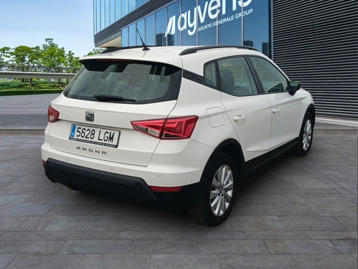 SEAT Arona 1.0 TSI Style Go Eco 81 kW (110 CV) Vehículo usado en Madrid SEAT Arona 1.0 TSI Style Go Eco 81 kW (110 CV) Vehículo usado en Madrid