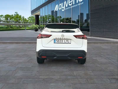 Nissan Qashqai DIG-T 140 mHEV Acenta 4x2 103 kW (140 CV) 5 Nissan Qashqai DIG-T 140 mHEV Acenta 4x2 103 kW (140 CV) 5