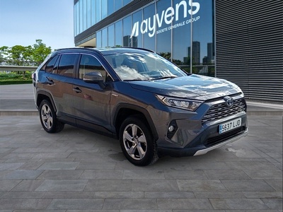 Toyota Rav4 2.5l hybrid Advance 4WD 163 kW (222 CV) 10 Toyota Rav4 2.5l hybrid Advance 4WD 163 kW (222 CV) 10