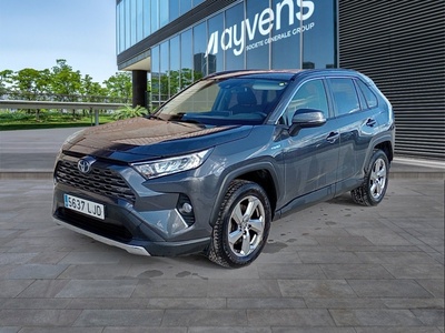 Toyota Rav4 2.5l hybrid Advance 4WD 163 kW (222 CV) 1 Toyota Rav4 2.5l hybrid Advance 4WD 163 kW (222 CV) 1