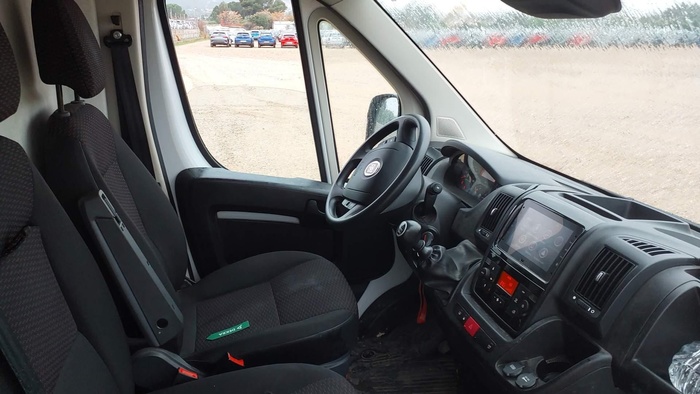 Fiat Ducato Furgon 2.3 Multijet Easy Pro L2H2 88 kW (120 CV) 3.500 Vehículo usado en Madrid Fiat Ducato Furgon 2.3 Multijet Easy Pro L2H2 88 kW (120 CV) 3.500 Vehículo usado en Madrid