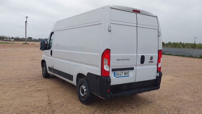 Fiat Ducato Furgon 2.3 Multijet Easy Pro L2H2 88 kW (120 CV) 3.500 Vehículo usado en Madrid Fiat Ducato Furgon 2.3 Multijet Easy Pro L2H2 88 kW (120 CV) 3.500 Vehículo usado en Madrid