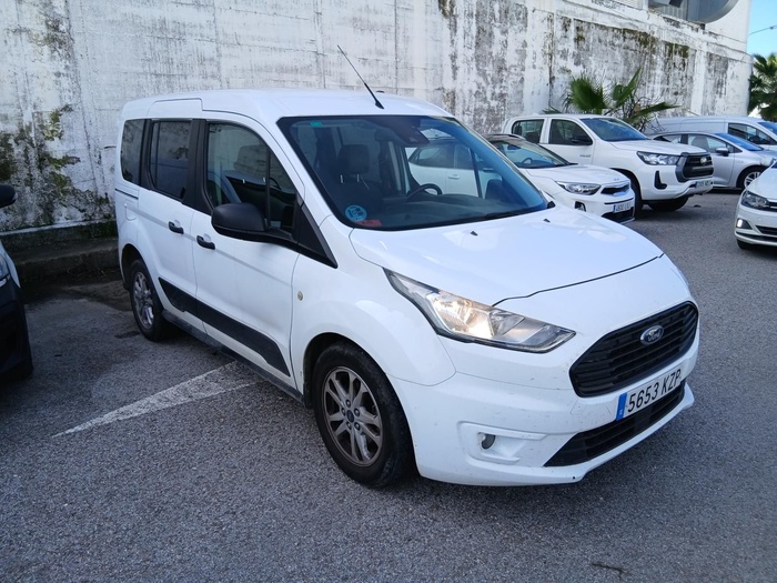 Ford Tourneo Connect 1.5 TDCI Trend 74 kW (100 CV) Vehículo usado en Madrid Ford Tourneo Connect 1.5 TDCI Trend 74 kW (100 CV) Vehículo usado en Madrid