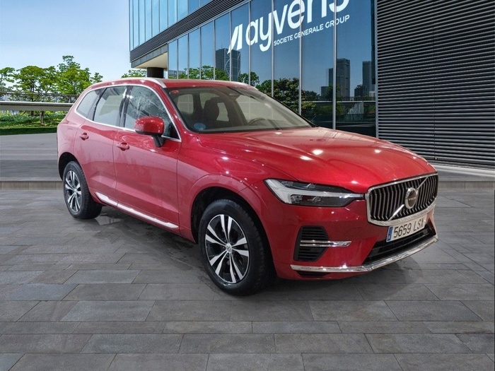 Volvo XC60 T6 Recharge Inscription Expression AWD Auto 250 kW (340 CV) Vehículo usado en Madrid Volvo XC60 T6 Recharge Inscription Expression AWD Auto 250 kW (340 CV) Vehículo usado en Madrid
