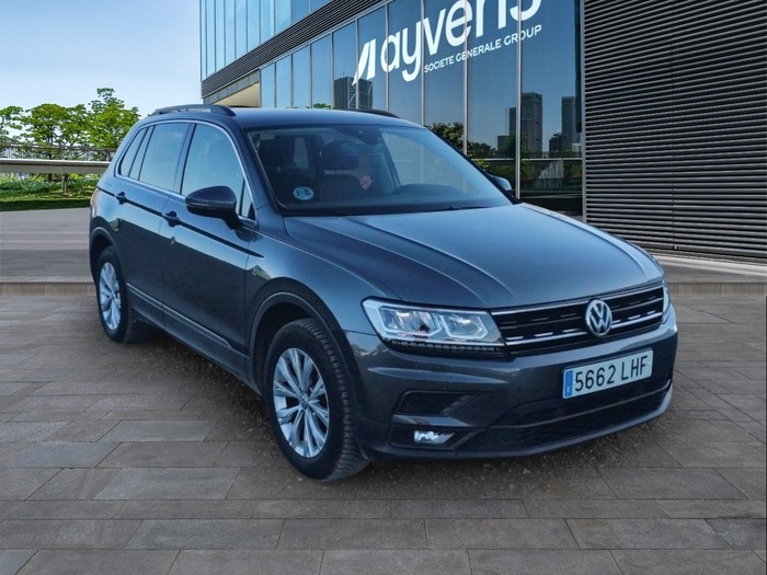 Volkswagen Tiguan Advance 2.0 TDI 110 kW (150 CV) DSG Vehículo usado en Madrid Volkswagen Tiguan Advance 2.0 TDI 110 kW (150 CV) DSG Vehículo usado en Madrid