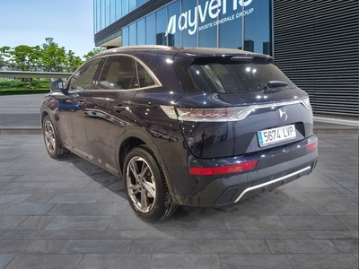 DS DS7 Crossback BlueHDi 130 DE Bastille + AT 96 kW (130 CV) 6 DS DS7 Crossback BlueHDi 130 DE Bastille + AT 96 kW (130 CV) 6