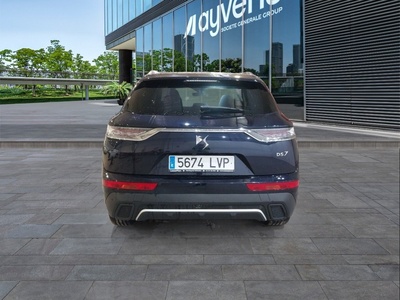 DS DS7 Crossback BlueHDi 130 DE Bastille + AT 96 kW (130 CV) 5 DS DS7 Crossback BlueHDi 130 DE Bastille + AT 96 kW (130 CV) 5