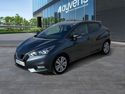 Nissan Micra IG-T 100 Acenta 74 kW (100 CV) 1 Nissan Micra IG-T 100 Acenta 74 kW (100 CV) 1