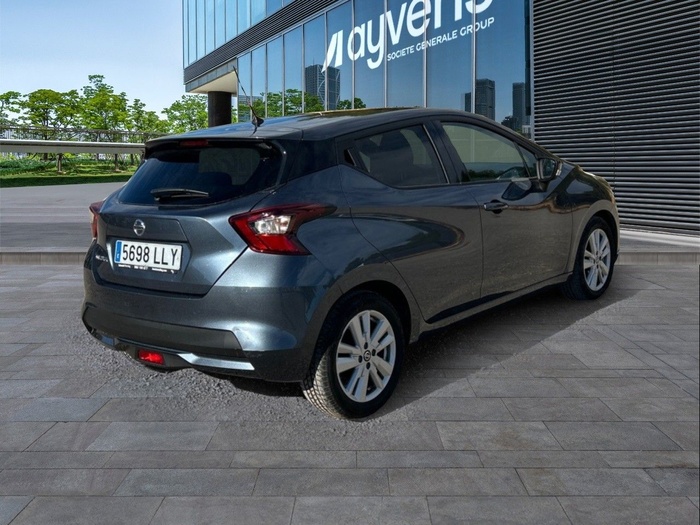 Nissan Micra IG-T 100 Acenta 74 kW (100 CV) Vehículo usado en Madrid Nissan Micra IG-T 100 Acenta 74 kW (100 CV) Vehículo usado en Madrid