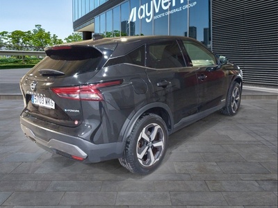 Nissan Qashqai E-POWER N-Connecta Auto 140 kW (190 CV) 4 Nissan Qashqai E-POWER N-Connecta Auto 140 kW (190 CV) 4