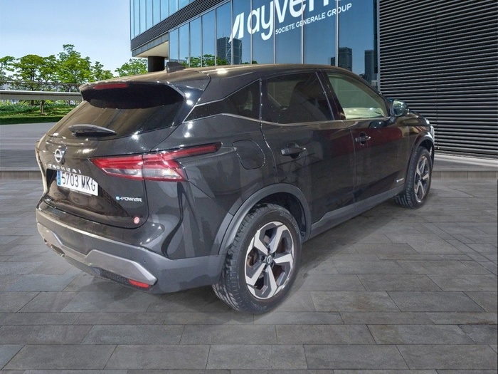 Nissan Qashqai E-POWER N-Connecta Auto 140 kW (190 CV) Vehículo usado en Madrid Nissan Qashqai E-POWER N-Connecta Auto 140 kW (190 CV) Vehículo usado en Madrid