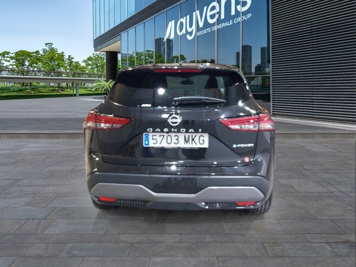 Nissan Qashqai E-POWER N-Connecta Auto 140 kW (190 CV) Vehículo usado en Madrid Nissan Qashqai E-POWER N-Connecta Auto 140 kW (190 CV) Vehículo usado en Madrid