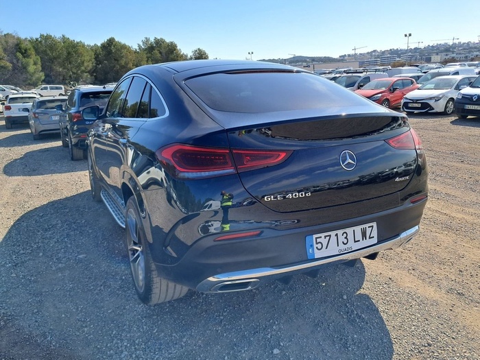 Mercedes-Benz GLE Coupé 400 d 4Matic 243 kW (330 CV) Vehículo usado en Madrid Mercedes-Benz GLE Coupé 400 d 4Matic 243 kW (330 CV) Vehículo usado en Madrid