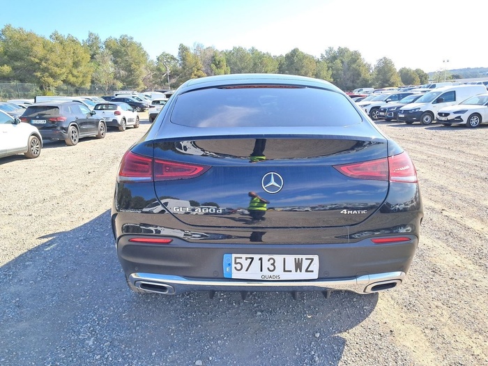 Mercedes-Benz GLE Coupé 400 d 4Matic 243 kW (330 CV) Vehículo usado en Madrid Mercedes-Benz GLE Coupé 400 d 4Matic 243 kW (330 CV) Vehículo usado en Madrid