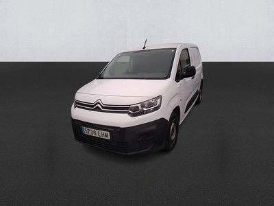Citroen Berlingo Furgon BlueHDi 100 S&S Talla M Control 75 kW (102 CV) 1 Citroen Berlingo Furgon BlueHDi 100 S&S Talla M Control 75 kW (102 CV) 1