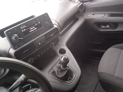 Citroen Berlingo Furgon BlueHDi 100 S&S Talla M Control 75 kW (102 CV) 9 Citroen Berlingo Furgon BlueHDi 100 S&S Talla M Control 75 kW (102 CV) 9