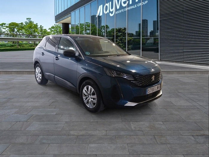 Peugeot 3008 BlueHDi 130 S&S Active Pack 96 kW (130 CV) Vehículo usado en Madrid Peugeot 3008 BlueHDi 130 S&S Active Pack 96 kW (130 CV) Vehículo usado en Madrid