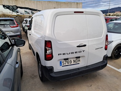 Peugeot Partner Furgon BlueHDi 100 Standard 600kg 75 kW (102 CV) 6 Peugeot Partner Furgon BlueHDi 100 Standard 600kg 75 kW (102 CV) 6