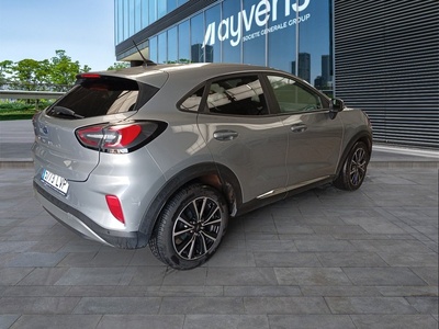 Ford Puma 1.5 Ecoblue Titanium 88 kW (120 CV) 4 Ford Puma 1.5 Ecoblue Titanium 88 kW (120 CV) 4