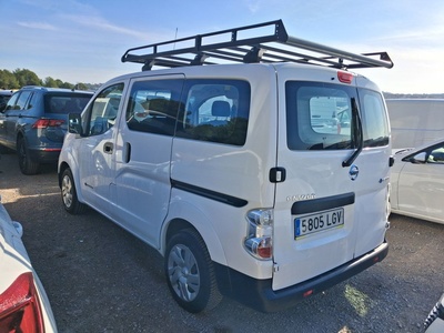 Nissan e-NV200 Combi Eléctrica PROFESIONAL 80 kW (109 CV) 6 Nissan e-NV200 Combi Eléctrica PROFESIONAL 80 kW (109 CV) 6