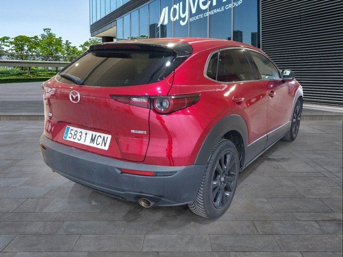 Mazda CX-30 2.0 e-SKYACTIV-X Homura 2WD 137 kW (186 CV) Vehículo usado en Madrid Mazda CX-30 2.0 e-SKYACTIV-X Homura 2WD 137 kW (186 CV) Vehículo usado en Madrid