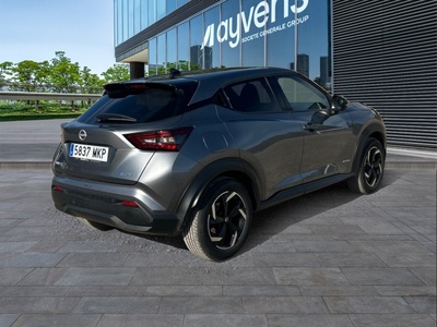 Nissan Juke 1.6 Hybrid N-Connecta Auto 105 kW (143 CV) 4 Nissan Juke 1.6 Hybrid N-Connecta Auto 105 kW (143 CV) 4