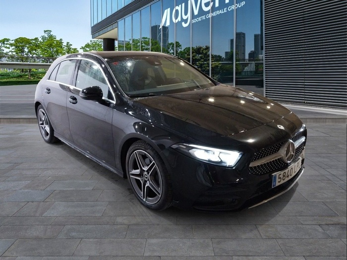 Mercedes-Benz Clase A 200 d 110 kW (150 CV) Vehículo usado en Madrid Mercedes-Benz Clase A 200 d 110 kW (150 CV) Vehículo usado en Madrid