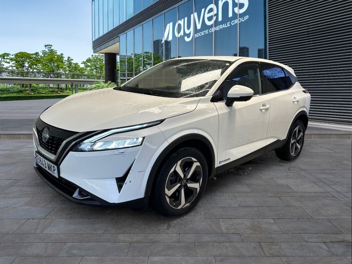 Nissan Qashqai E-POWER N-Connecta Auto 140 kW (190 CV) Vehículo usado en Madrid Nissan Qashqai E-POWER N-Connecta Auto 140 kW (190 CV) Vehículo usado en Madrid