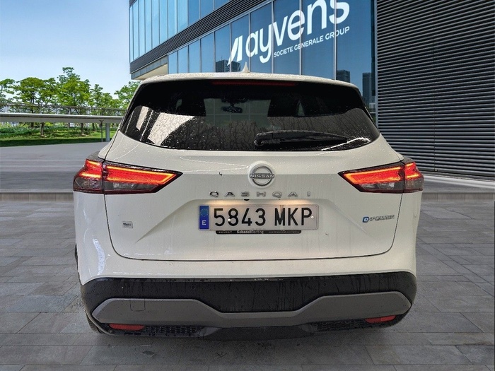 Nissan Qashqai E-POWER N-Connecta Auto 140 kW (190 CV) Vehículo usado en Madrid Nissan Qashqai E-POWER N-Connecta Auto 140 kW (190 CV) Vehículo usado en Madrid