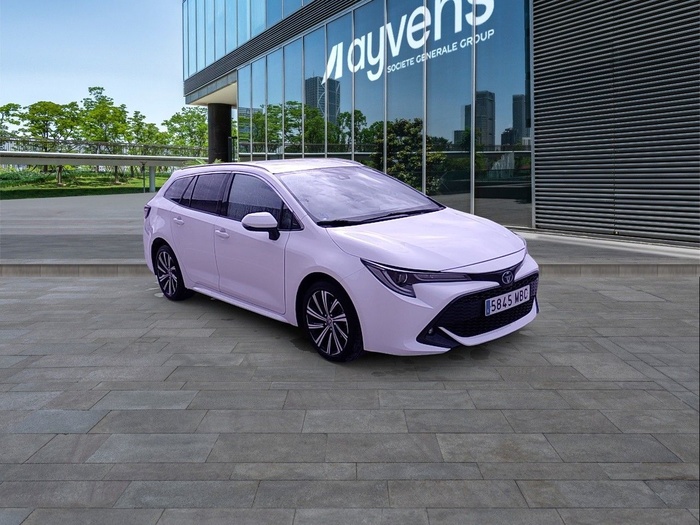 Toyota Corolla Touring Sports 180H Style E-CVT 132 kW (180 CV) Vehículo usado en Madrid Toyota Corolla Touring Sports 180H Style E-CVT 132 kW (180 CV) Vehículo usado en Madrid