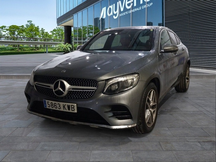 Mercedes-Benz GLC Coupé 250 4Matic 155 kW (211 CV) Vehículo usado en Madrid Mercedes-Benz GLC Coupé 250 4Matic 155 kW (211 CV) Vehículo usado en Madrid