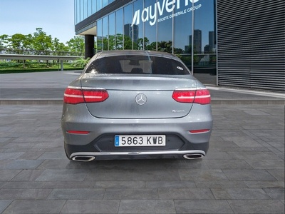 Mercedes-Benz GLC Coupé 250 4Matic 155 kW (211 CV) 5 Mercedes-Benz GLC Coupé 250 4Matic 155 kW (211 CV) 5