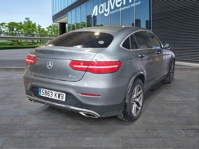 Mercedes-Benz GLC Coupé 250 4Matic 155 kW (211 CV) 4 Mercedes-Benz GLC Coupé 250 4Matic 155 kW (211 CV) 4