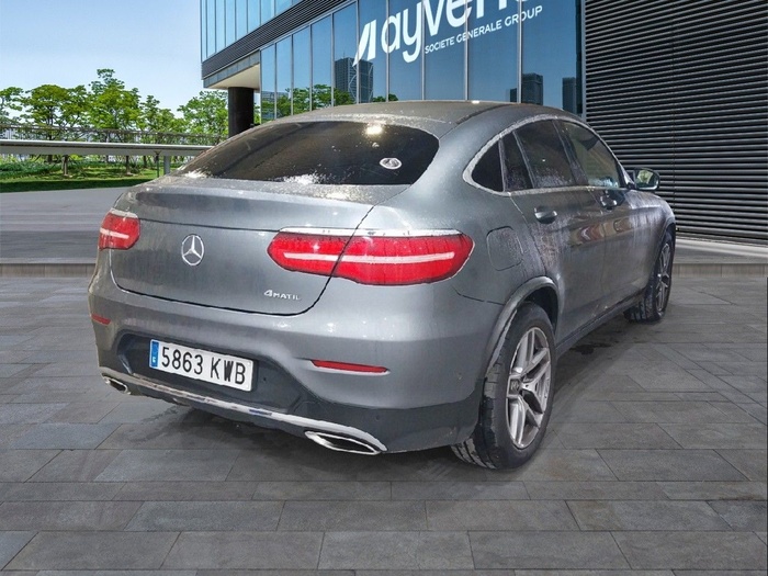 Mercedes-Benz GLC Coupé 250 4Matic 155 kW (211 CV) Vehículo usado en Madrid Mercedes-Benz GLC Coupé 250 4Matic 155 kW (211 CV) Vehículo usado en Madrid