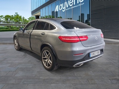 Mercedes-Benz GLC Coupé 250 4Matic 155 kW (211 CV) 6 Mercedes-Benz GLC Coupé 250 4Matic 155 kW (211 CV) 6