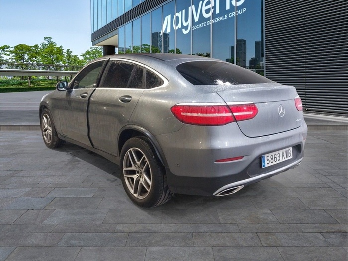 Mercedes-Benz GLC Coupé 250 4Matic 155 kW (211 CV) Vehículo usado en Madrid Mercedes-Benz GLC Coupé 250 4Matic 155 kW (211 CV) Vehículo usado en Madrid