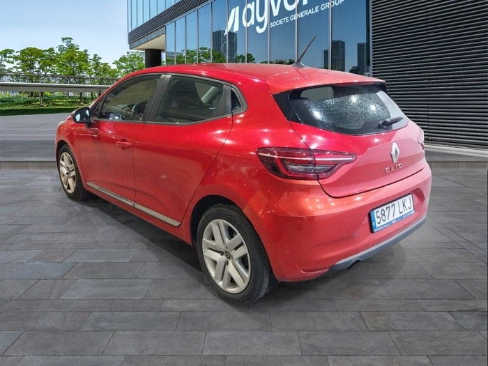 Renault Clio Intens Blue dCi 63 kW (85 CV) Vehículo usado en Madrid Renault Clio Intens Blue dCi 63 kW (85 CV) Vehículo usado en Madrid