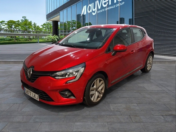 Renault Clio Intens Blue dCi 63 kW (85 CV) Vehículo usado en Madrid Renault Clio Intens Blue dCi 63 kW (85 CV) Vehículo usado en Madrid