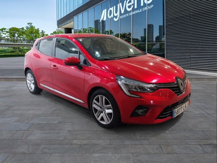 Renault Clio Intens Blue dCi 63 kW (85 CV) Vehículo usado en Madrid Renault Clio Intens Blue dCi 63 kW (85 CV) Vehículo usado en Madrid