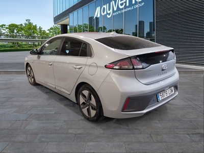 Hyundai Ioniq 1.6 GDI HEV Tecno DT 104 kW (141 CV) 6 Hyundai Ioniq 1.6 GDI HEV Tecno DT 104 kW (141 CV) 6