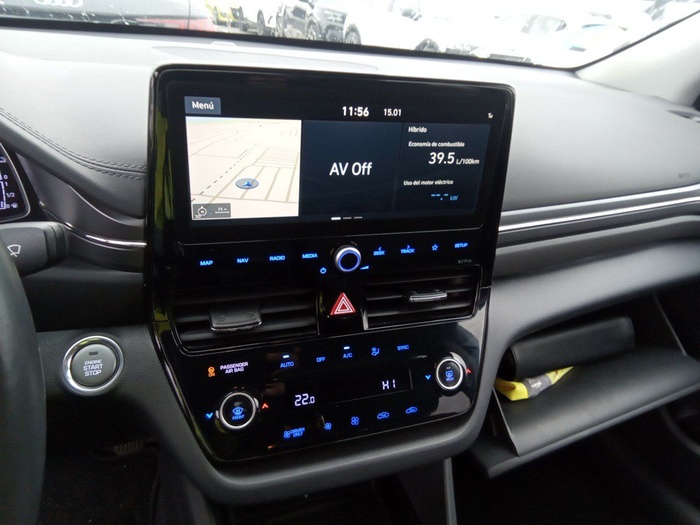 Hyundai Ioniq 1.6 GDI HEV Tecno DT 104 kW (141 CV) Vehículo usado en Madrid Hyundai Ioniq 1.6 GDI HEV Tecno DT 104 kW (141 CV) Vehículo usado en Madrid