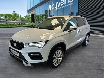 SEAT Ateca 2.0 TDI S&S Style Go M 85 kW (116 CV) 8 SEAT Ateca 2.0 TDI S&S Style Go M 85 kW (116 CV) 8