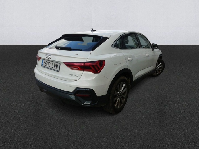 Audi Q3 Sportback Advanced 35 TDI 110 kW (150 CV) Vehículo usado en Madrid Audi Q3 Sportback Advanced 35 TDI 110 kW (150 CV) Vehículo usado en Madrid