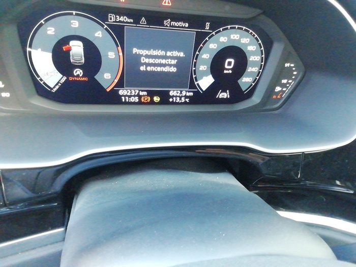 Audi Q3 Sportback Advanced 35 TDI 110 kW (150 CV) Vehículo usado en Madrid Audi Q3 Sportback Advanced 35 TDI 110 kW (150 CV) Vehículo usado en Madrid