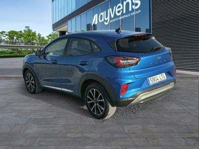 Ford Puma 1.5 Ecoblue Titanium 88 kW (120 CV) 6 Ford Puma 1.5 Ecoblue Titanium 88 kW (120 CV) 6