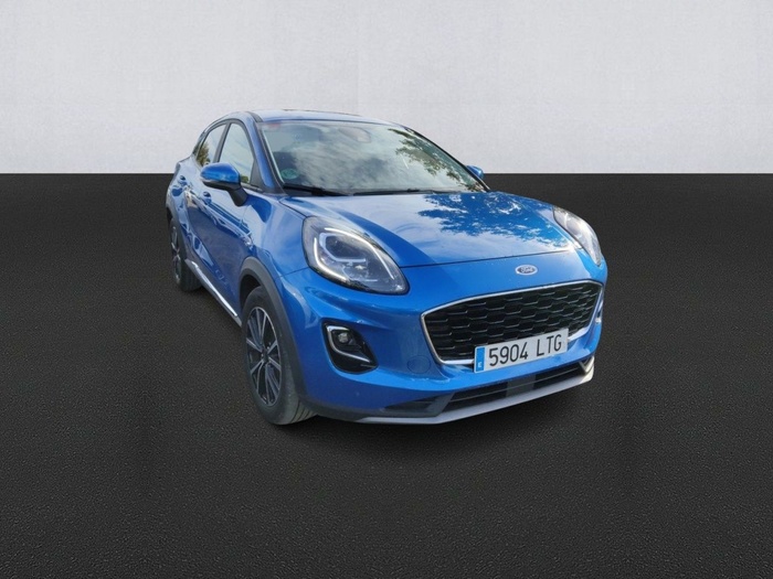 Ford Puma 1.5 Ecoblue Titanium 88 kW (120 CV) Vehículo usado en Madrid Ford Puma 1.5 Ecoblue Titanium 88 kW (120 CV) Vehículo usado en Madrid